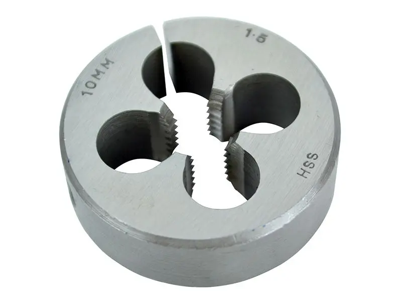 Faithfull Maschio Tournante a Tazza Diritta HSS - M10 x 1.50, Ø Esterno 38mm