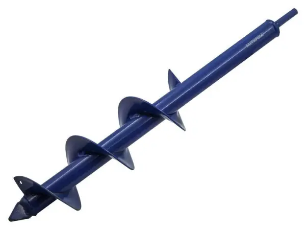 Faithfull Earth Auger Drill Bit 80mm x 450mm, Steel