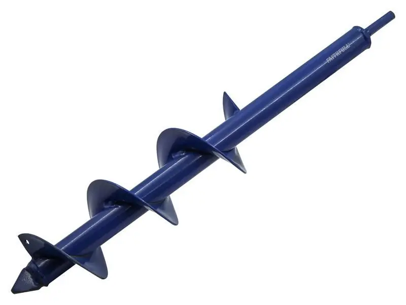 Faithfull Erdbohrer 80 x 450mm für Boden und Lehm