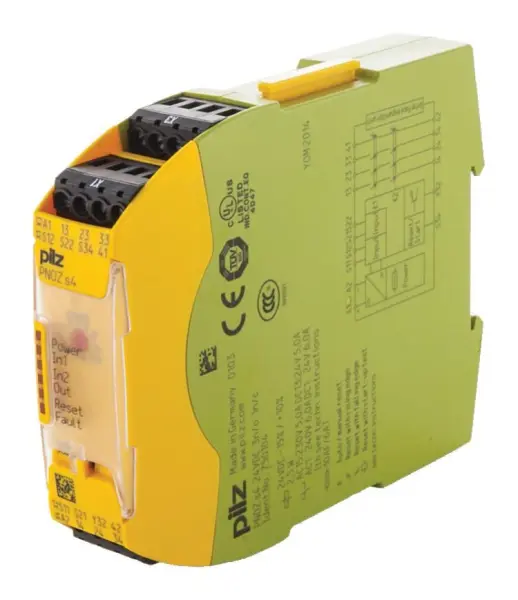 PILZ PNOZ S4 24VDC Safety Relay