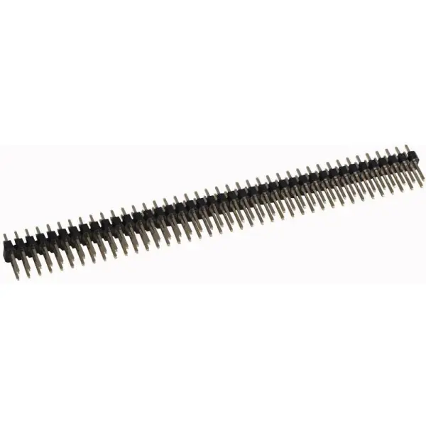 Pro Signal UK Straight Pin Header 2.54mm 2x40 Way