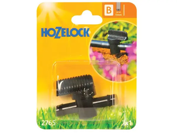 Hozelock 2765 Βαλβίδα Ελέγχου Ροής για Σωλήνα Παροχής 13mm