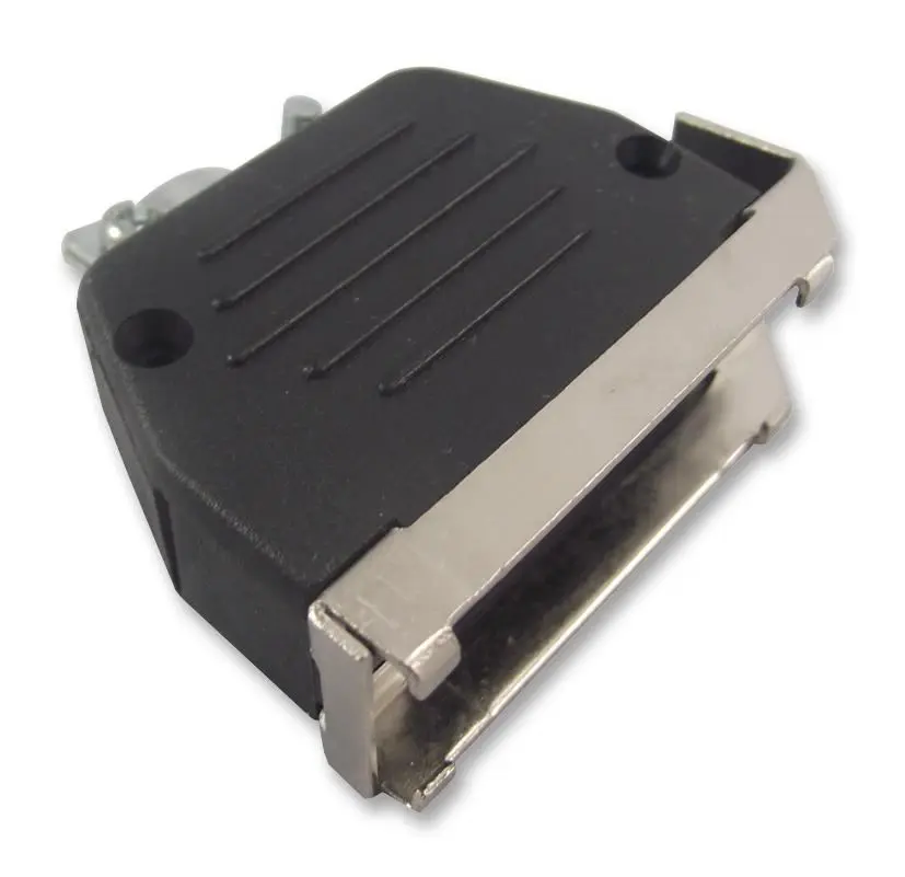 Manchon à verrou coulissant D-Sub 9 broches en plastique ED-DS09S de MH Connect