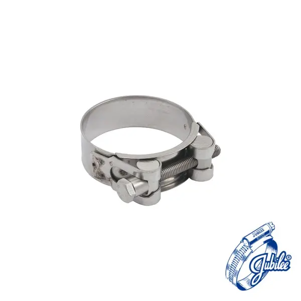 Jubilee - 超級夾不鏽鋼喉箍 - JSC067SS (尺寸64-67毫米 - 2件裝)