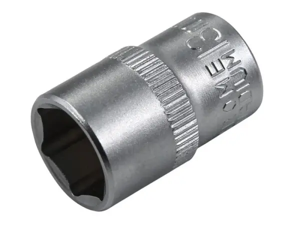 Faithfull 3/8in Drive Hex Socket - 13mm