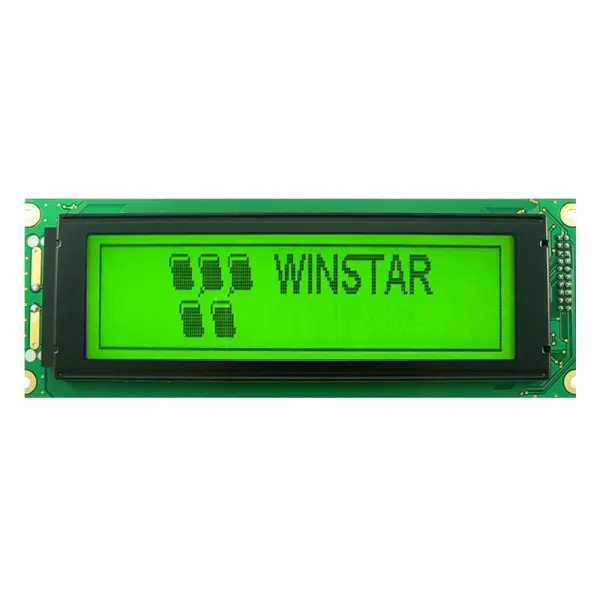 Winstar LCD Graphic Display Module 240x64 Yellow/Green STN