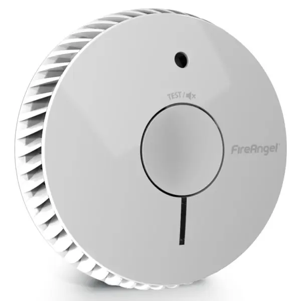 FireAngel Optical Smoke Alarm 5 Year Replaceable Battery