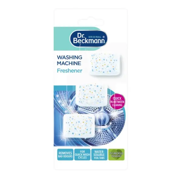 Dr Beckmann Washing Machine Freshener Tabs 3pk