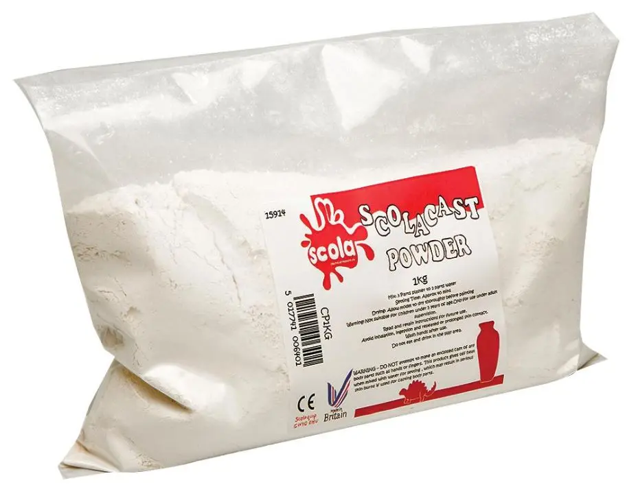 SCOLAQUIP 스콜라캐스트 주형 분말, 1kg