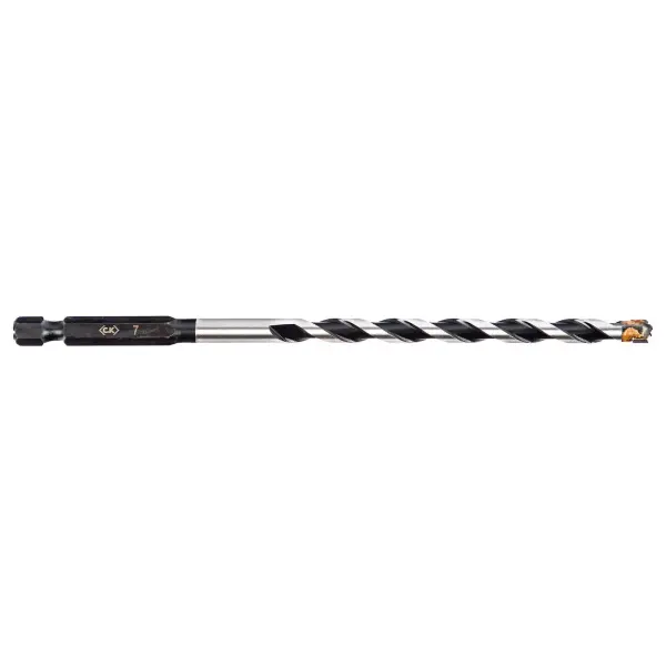 CK Tools Hex Shank Masonry Drill Bit - 7mm