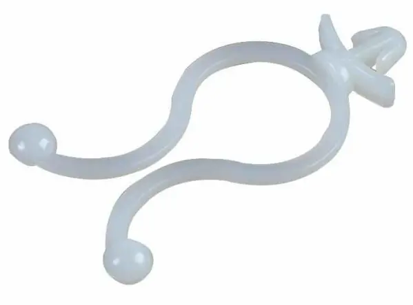 Colliers de câbles à verrouillage par torsion PRO POWER 14,3 mm, blanc, 100 pié