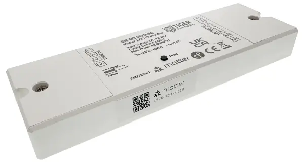 Matter Dimmer LED Driver Controller RGB CCT, 12-24V DC, 96W