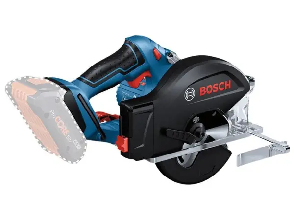 Bosch - GKM 18V-50 Professional Metal Circular Saw 18V Bare Unit