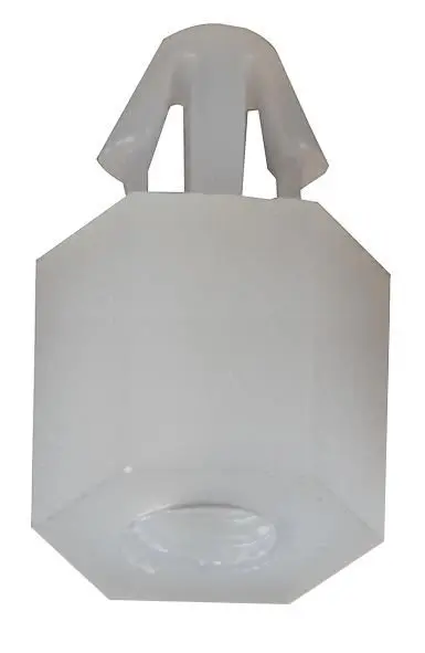 DURATOOL M3 Hex PCB-ondersteuning, 6mm, Nylon 6.6