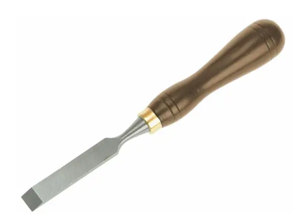 Faithfull Straight Carving Chisel 12.7mm (1/2in) Hardwood Handle