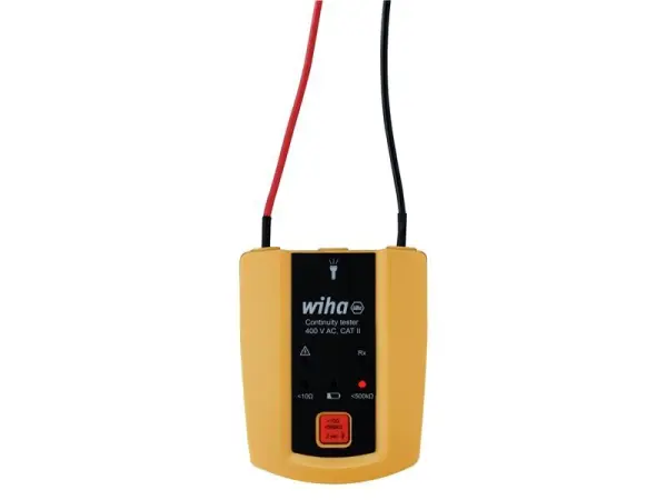 Wiha Durchgangsprüfer 400 V AC, CAT II