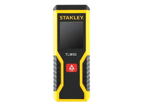 STANLEY TLM 50 레이저 측정기, 15m 측정 범위, ±3mm 정확도