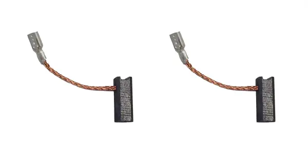 CarbonBr - 2 Balais carbone pour meuleuse AEG, 5x8x15mm