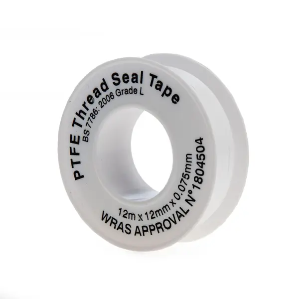 Ultratape - 08001212ST10 Pita PTFE Putih 12mm x 12m (10 Gulung)