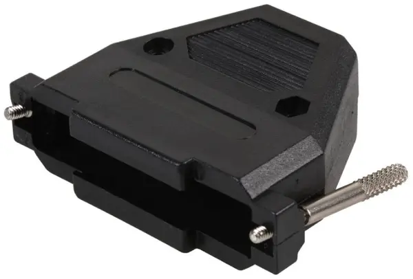 PRO SIGNAL - Clúdach Droim D-Sub 37-Bhealach Ar Dhroim, Corp PC