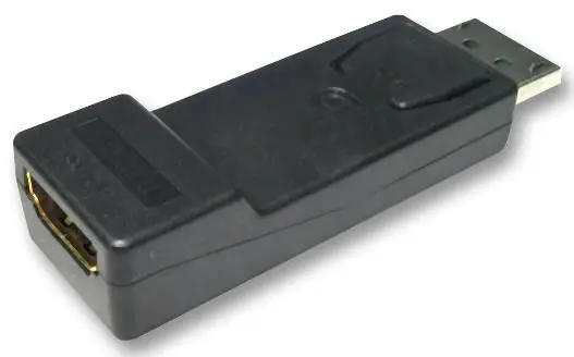 PRO SIGNAL - Penyesuai DisplayPort Lelaki ke HDMI Perempuan