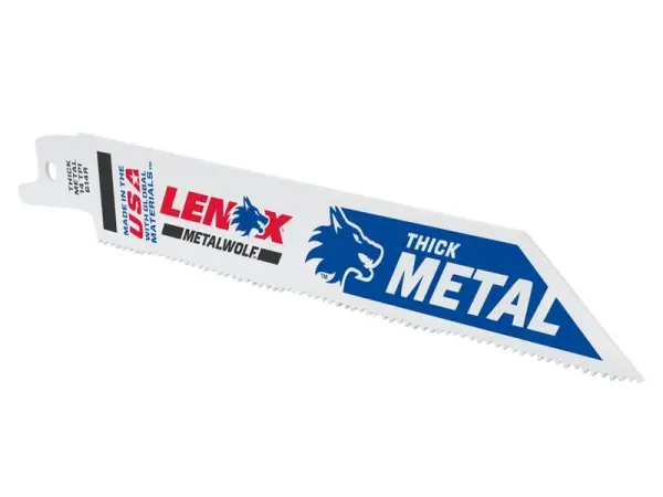 LENOX MetalWolf Wave Edge Pilový list pro ruční pilu 152mm, 14 TPI, balení 25ks