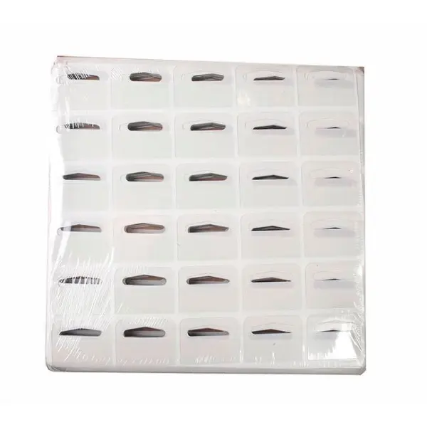 Euroslot Self Adhesive Hang Tab 1000 Pack