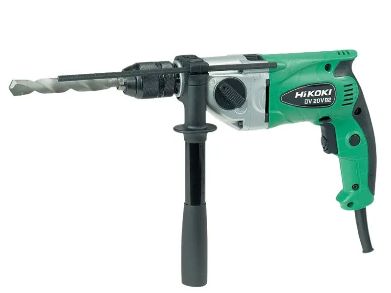 HiKOKI DV20VB2L 13mm Keyless Rotary Impact Drill, 790W, 110V