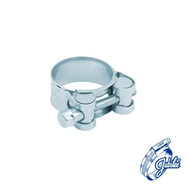 Jubilee Superclamp Fascetta in Acciaio Dolce per Tubi, 36-39mm (5 Pezzi)