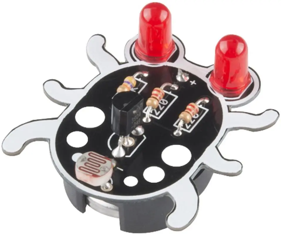 SPARKFUN WeevilEye ערכת הלחמה למתחילים