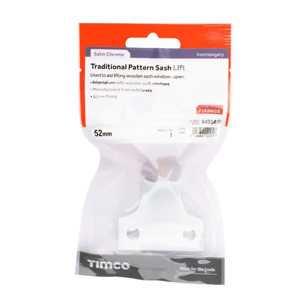 Levier de châssis Timco – Chrome satiné