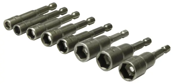 Magnetic Nut Driver Set, 8 Piece, 240g