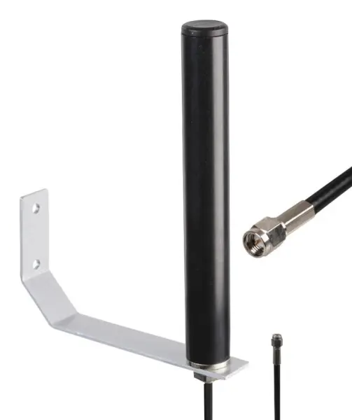 Antenne GSM/GPRS/3G SIRETTA 5dBi, montage mural, boîtier ABS