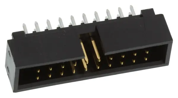 MOLEX / BRAD 2.54mm Pitch C-Grid Header, Low Profile, 2 Row, 20 Way