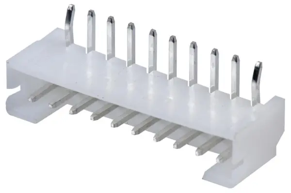 EDAC 10-Way Right Angle PCB Header, 2mm Pitch