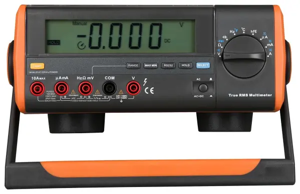 Tenma Ltd 1kV AC/DC Bench Top Digital Multimeter
