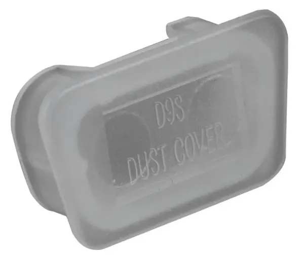 PRO SIGNAL Dust Cover for 9-Way D-sub Socket