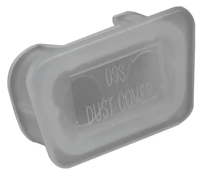 PRO SIGNAL Dust Cover for 9-Way D-sub Socket