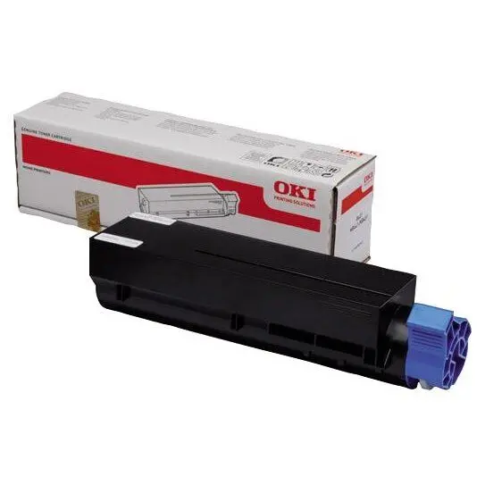 OKI 44992402 High Yield Black Toner Cartridge 2500 Pages