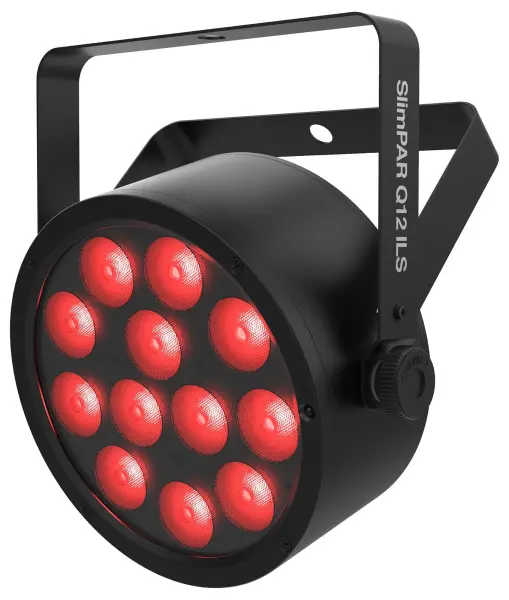 Chauvet SlimPAR Q12 ILS RGBA LED Wash Light