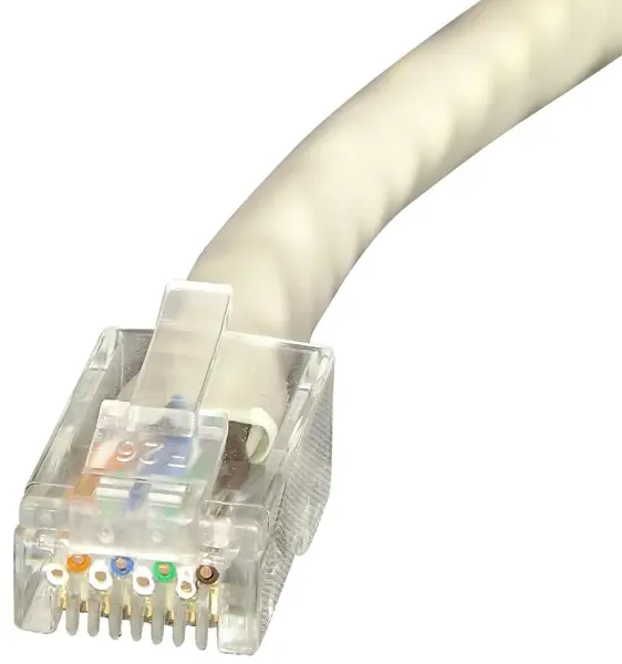 Speedy RJ45 Cat6 Offset Plugs, Pack of 100