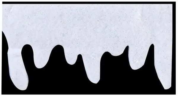 Raraion Christmas Icicle Fringe Decorations, 180cm