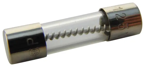Littelfuse Slo-Blo Cartridge Fuse, Slow Blow, 7A, 125V AC, 5mm x 20mm