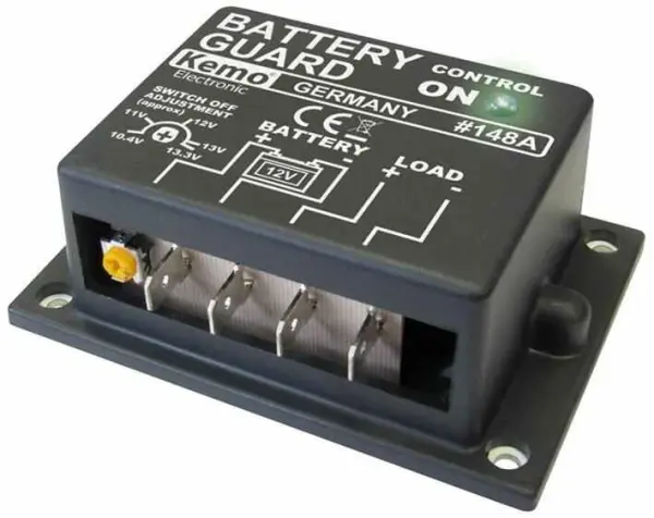 KEMO Module de Protection de Batterie 12V DC pour Véhicules