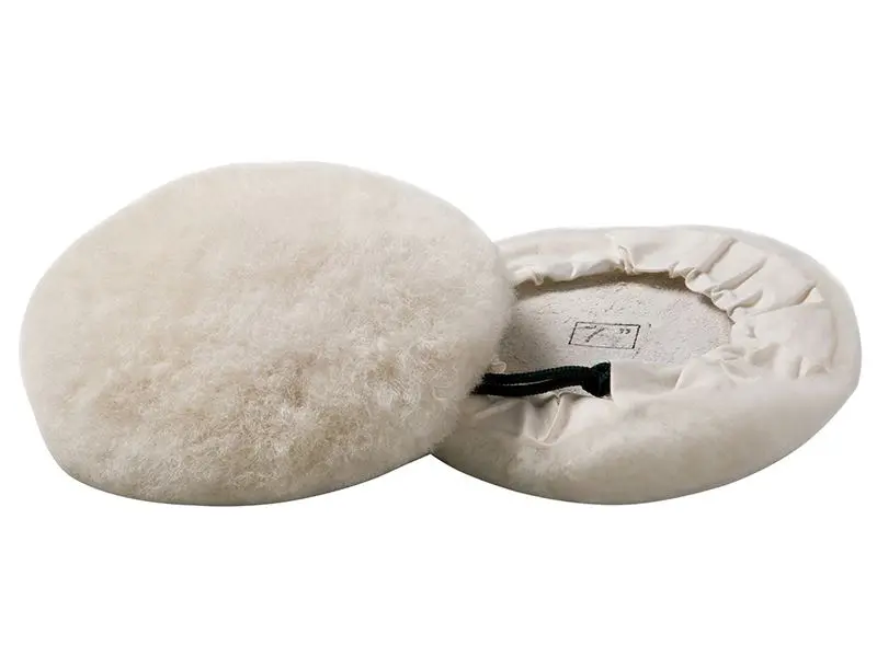 Flexipads World Class Tie-On Lambswool Bonnet, 180mm (7in)