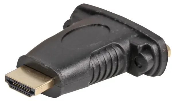 PRO SIGNAL HDMI to DVI-D Adaptor, Gold-Plated