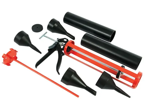 Concept 210018 Gunna Pónairí agus Grouting le Gabhálais