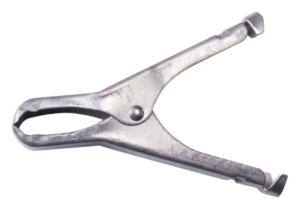 Pince à batterie miniature Mueller Electric, acier inoxydable, 50A, 29mm