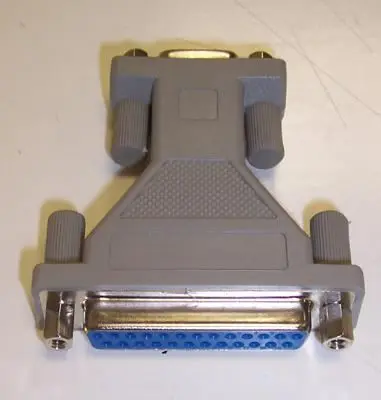 PRO SIGNAL 9-Way to 25-Way D Female Serial Adapter