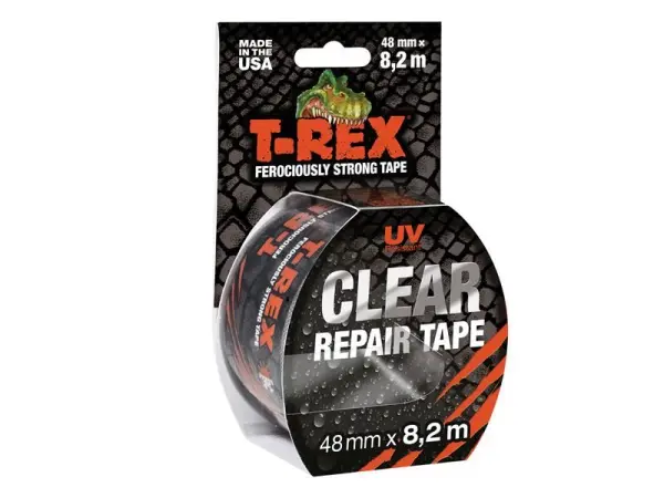Shurtape T-REX Nastro Riparazione Trasparente 48mm x 8,2m